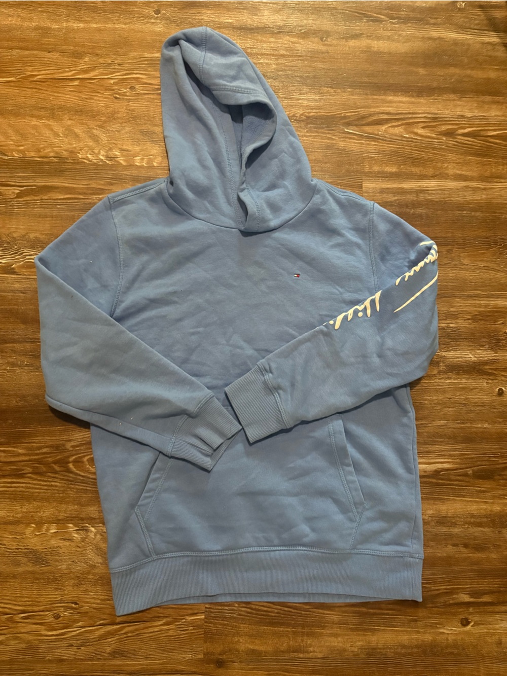 Tommy Hilfiger Kids Light Blue Hoodie
